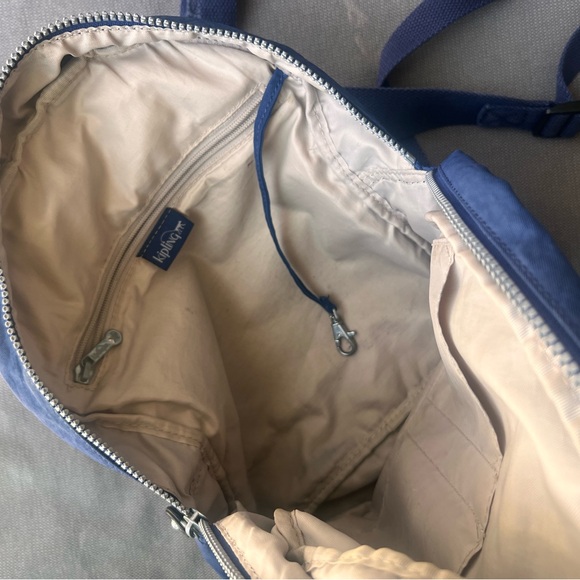 Kipling Classic Blue Backpack - Picture 3 of 3
